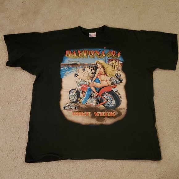 Vintage Daytona Bike Week 1994 made in USA - Picture 1 of 2